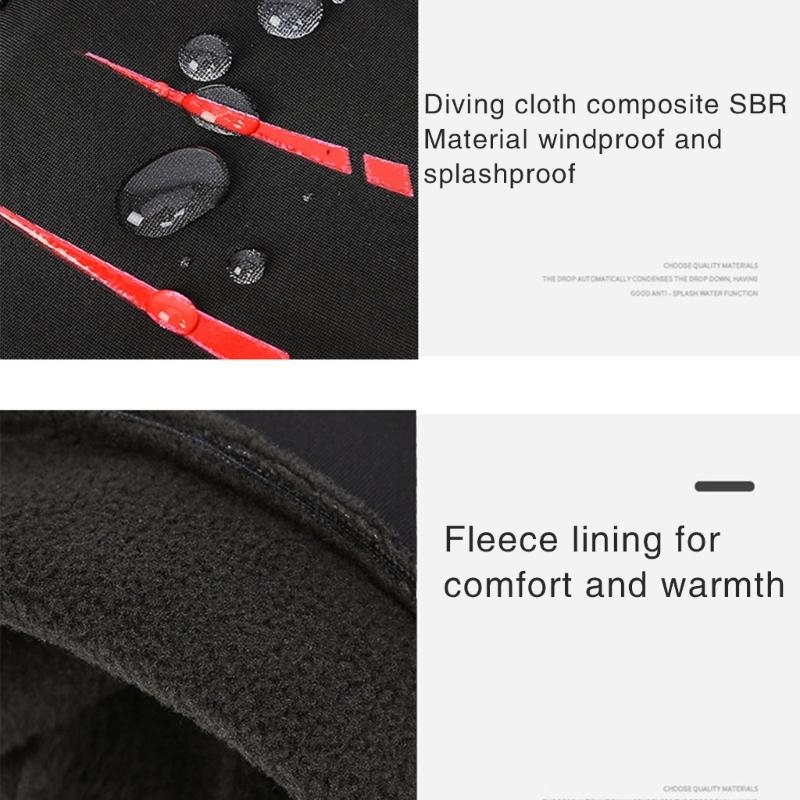 Snow Glove Insulated - Gants d'hiver pour adultes, imperméables, pour