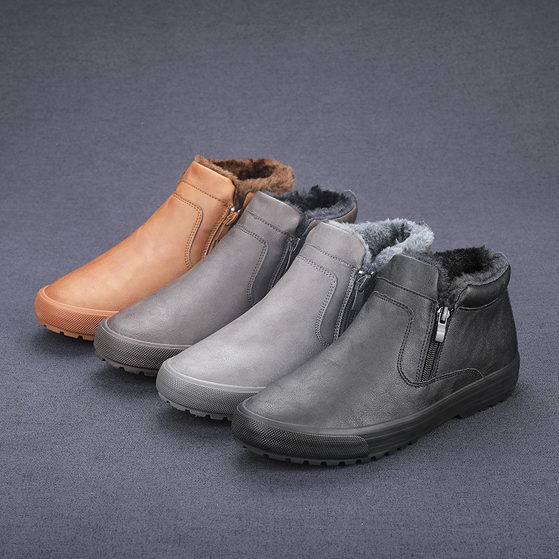 Waterproof Winter Boot - Bottes d'hiver pour hommes, bottes en