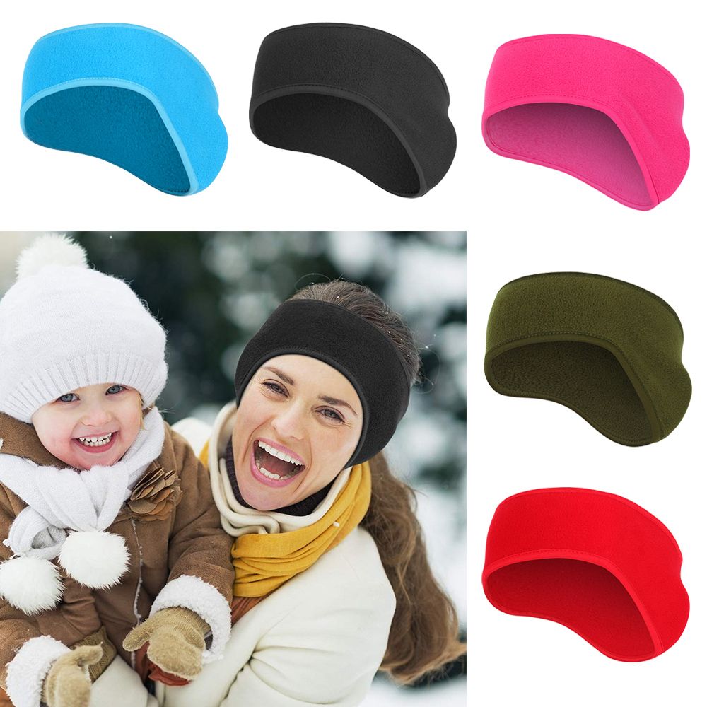 1 pièce Bandeau en polaire pou - Fleece Ear Warmer Band avis et prix