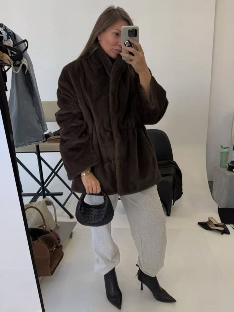 DFDG femmes 2025 automne hiver - Wool Coat Peacoat avis et prix