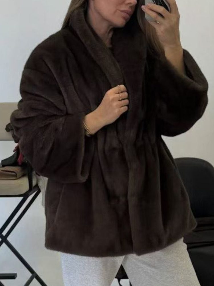 DFDG femmes 2025 automne hiver - Wool Coat Peacoat avis et prix